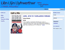 Tablet Screenshot of llenllyn.com